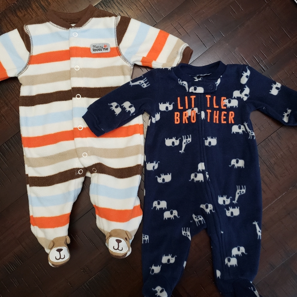 Carters Newborn Sleepers Bundle